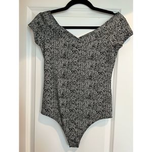 Black Express Body Suit